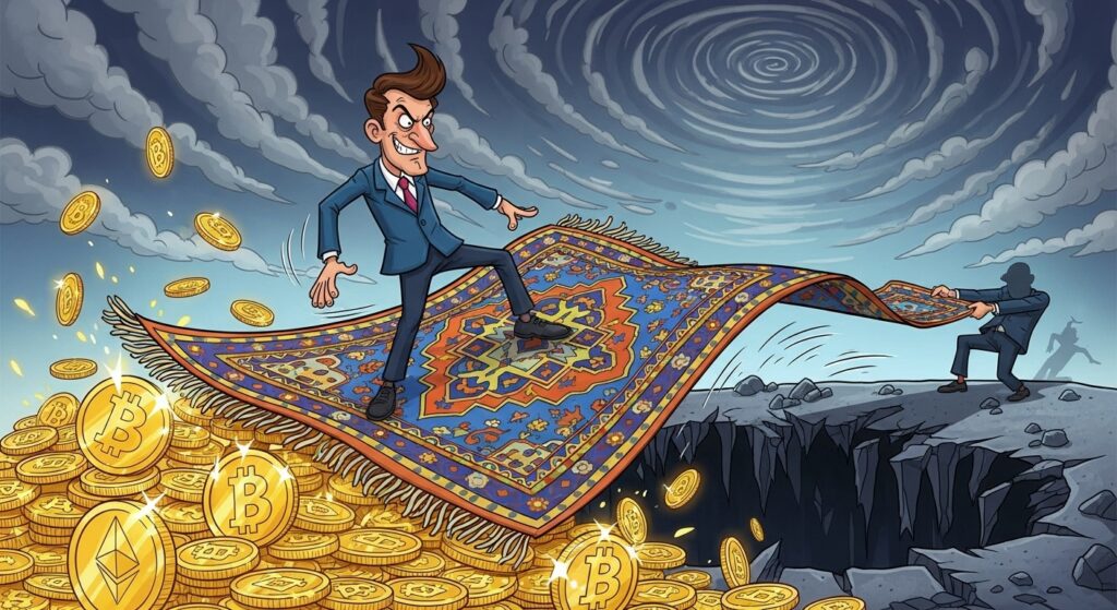 Cryptocurrency Rug Pulls: The Dark Side of Digital Assets You Need to Know About